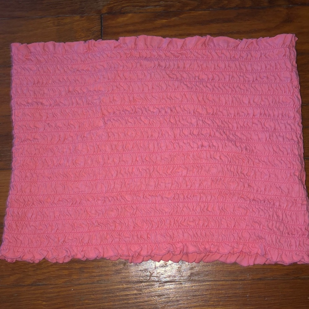 wild fable pink tube top
